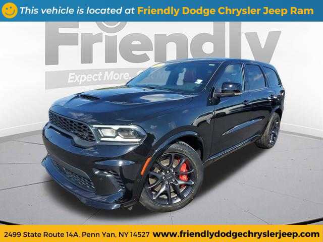 Used 2024 Dodge Durango SRT Hellcat