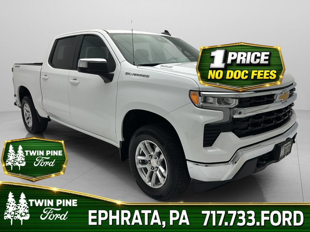 Used 2025 Chevrolet Silverado 1500 LT w/ Leather Package AWD/4WD image 1