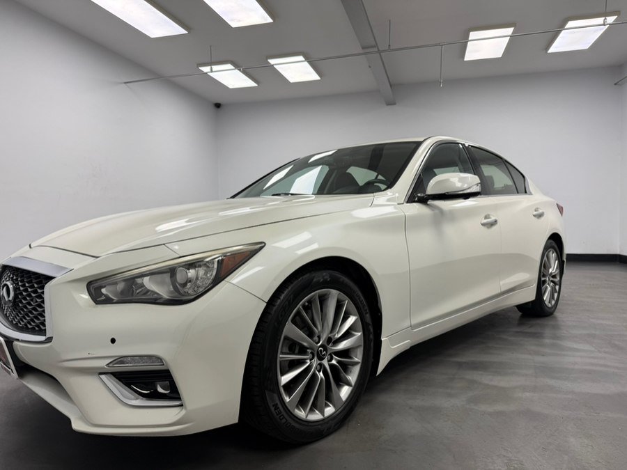Used 2021 INFINITI Q50 Luxe w/ Cargo Package AWD/4WD image 18