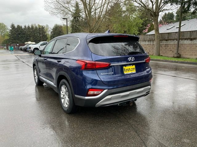 Used 2019 Hyundai Santa Fe SEL AWD/4WD image 3