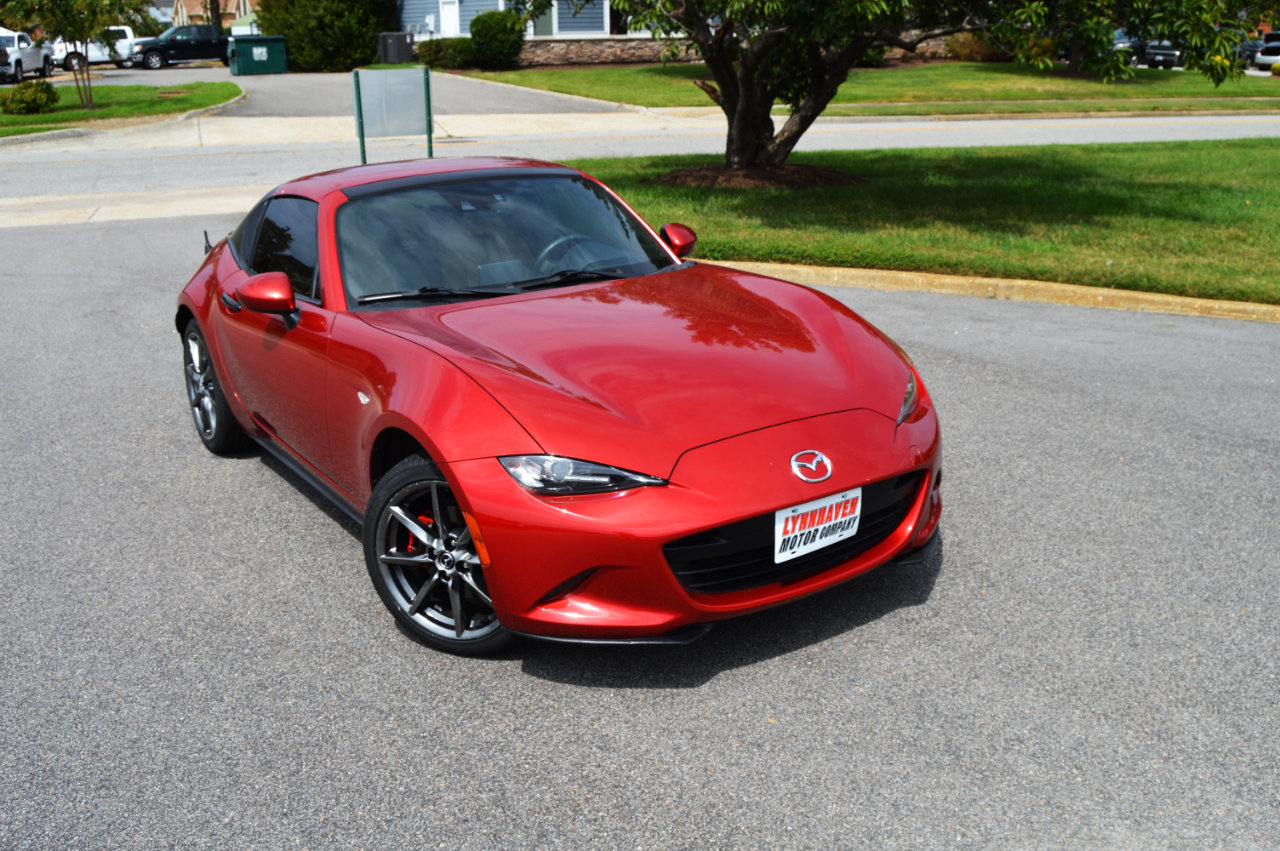 Used 2017 MAZDA MX-5 Miata RF Grand Touring image 17