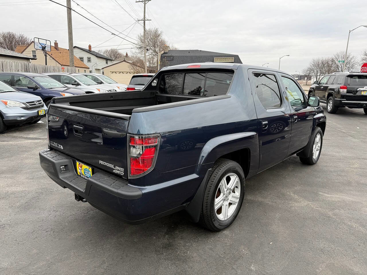 Used 2012 Honda Ridgeline RTL image 61