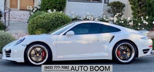 Used 2015 Porsche 911 Turbo image 1