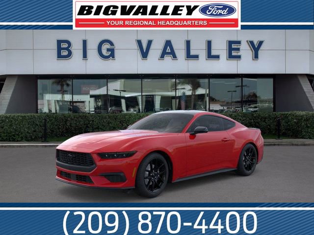 New 2026 Ford Mustang Coupe w/ Mustang Nite Pony Package image 1