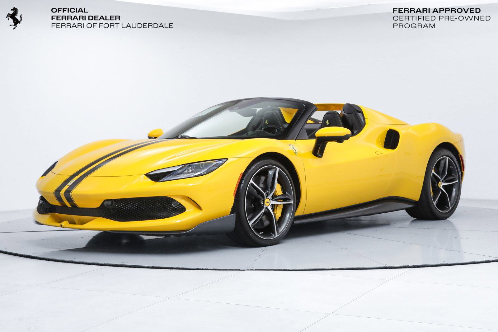 Certified 2024 Ferrari 296 GTS RWD image 1