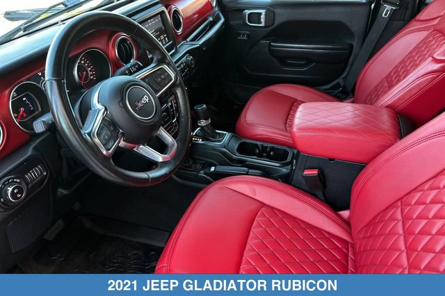 Used 2021 Jeep Gladiator Rubicon AWD/4WD image 11