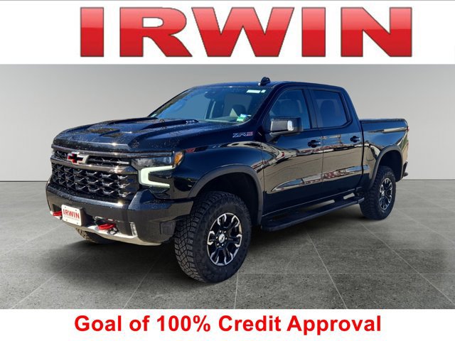 Used 2022 Chevrolet Silverado 1500 ZR2 image 1