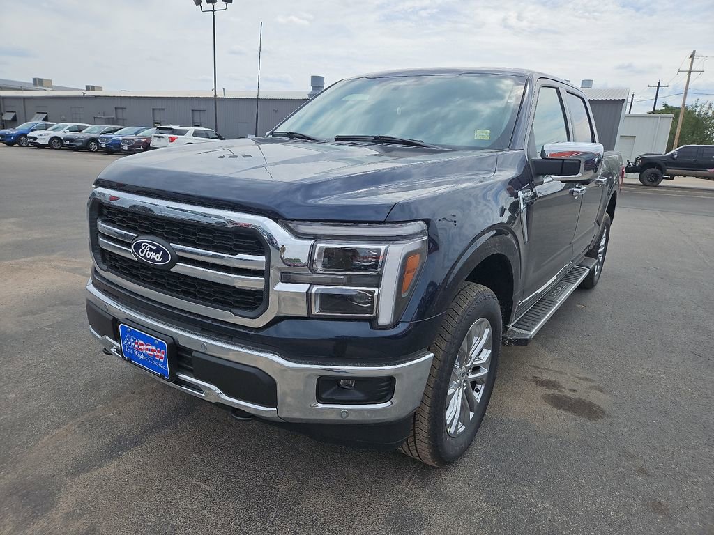 New 2025 Ford F150 Lariat w/ Equipment Group 501A Mid image 4