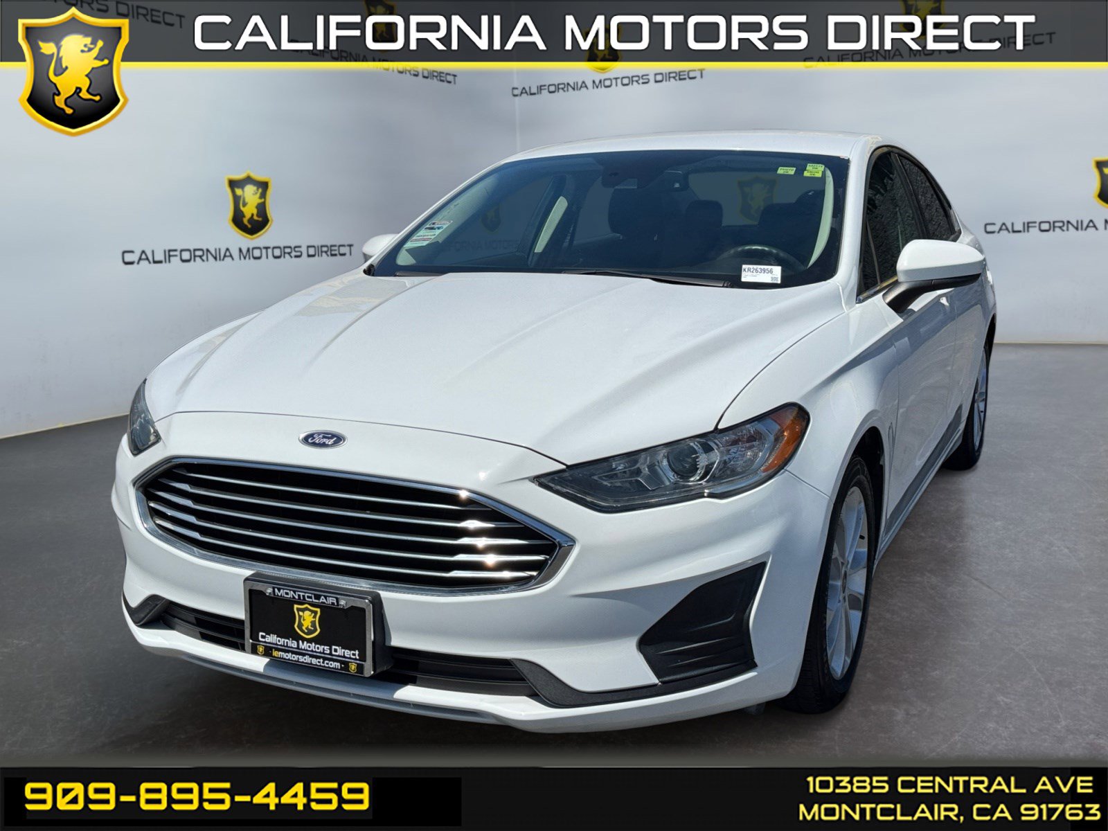 Used 2019 Ford Fusion SE