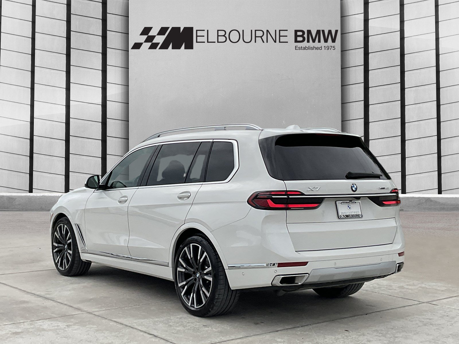 Certified 2026 BMW X7 xDrive40i w/ Premium Package AWD/4WD image 6