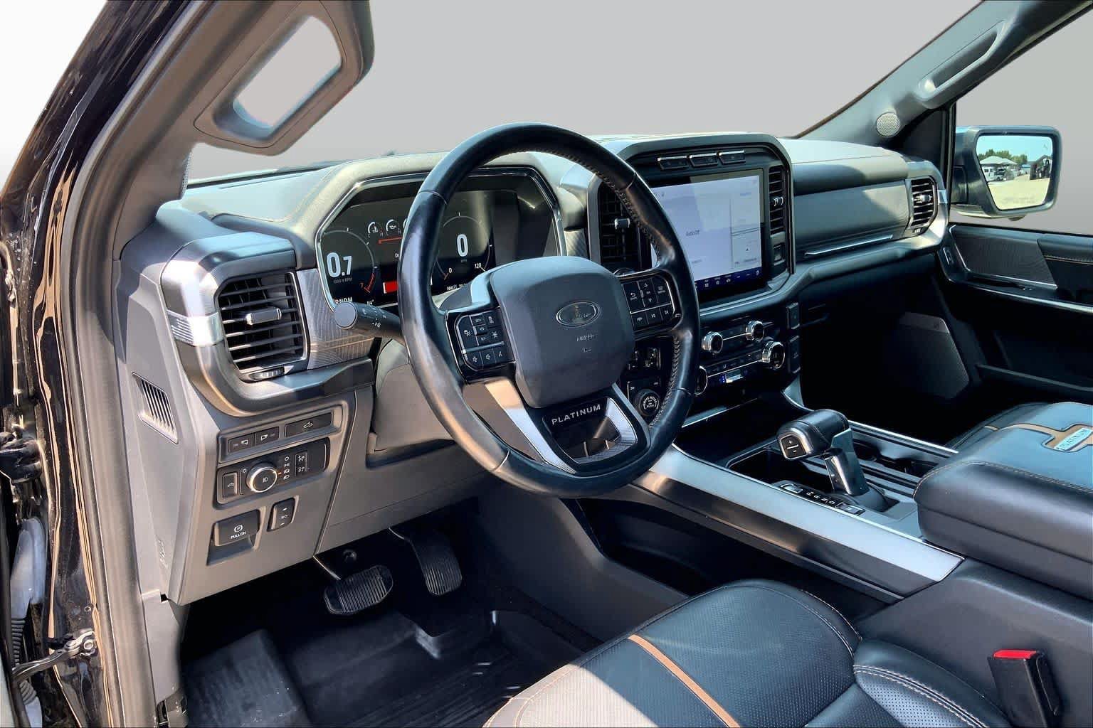 Used 2021 Ford F150 Platinum w/ FX4 Off-Road Package AWD/4WD image 18