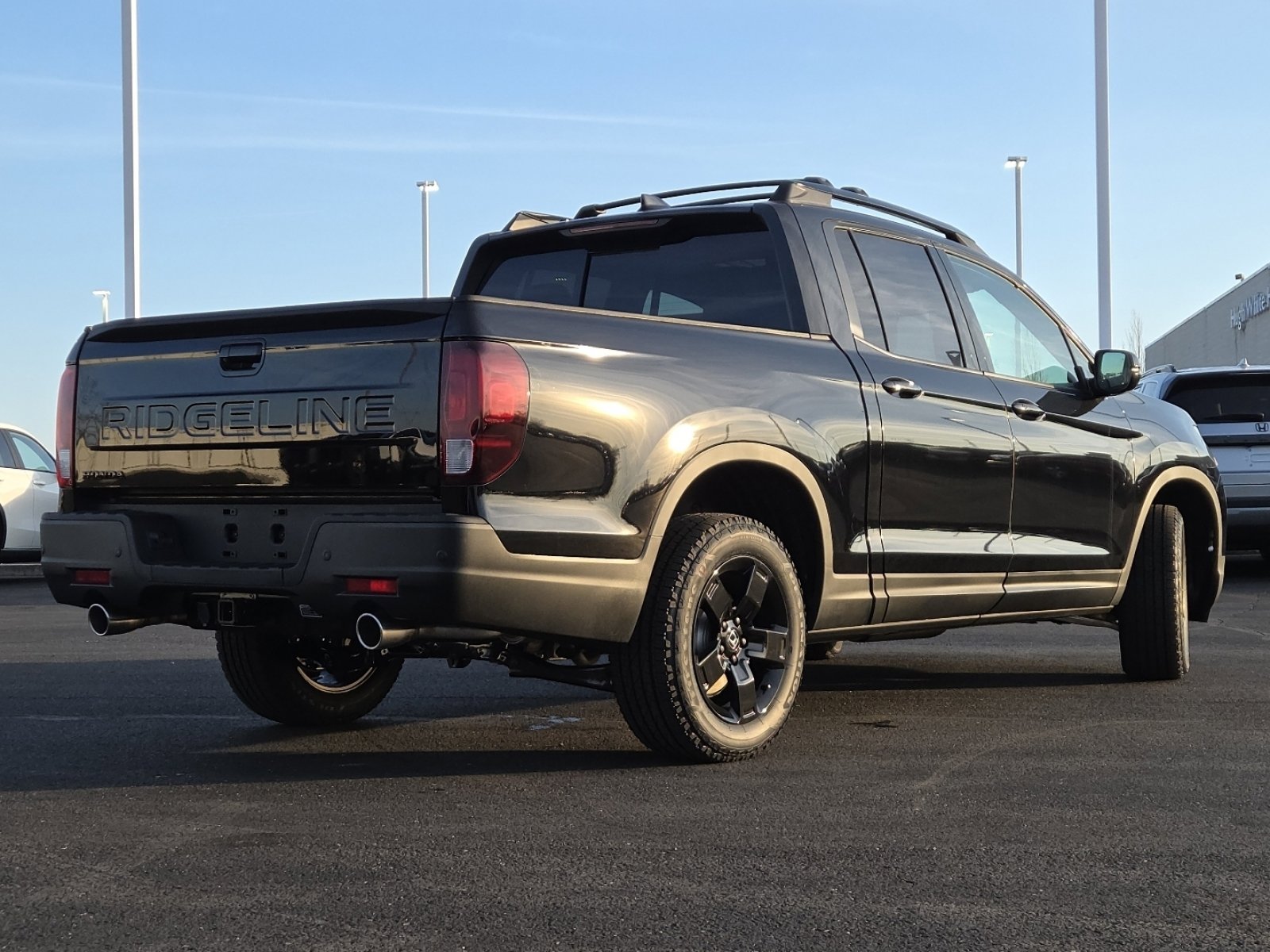 New 2026 Honda Ridgeline Black Edition image 19