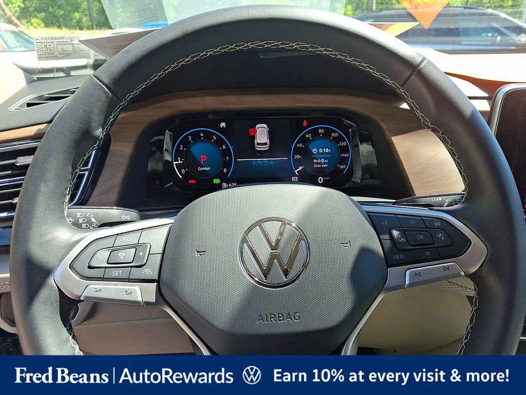 Certified 2024 Volkswagen Atlas SE AWD/4WD image 19