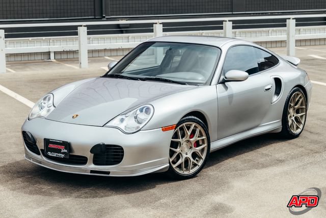 Used 2001 Porsche 911 Turbo AWD/4WD image 35
