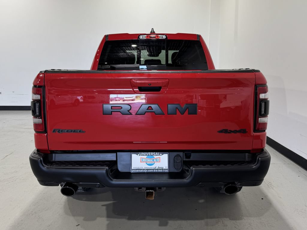 Used 2020 RAM 1500 Rebel w/ Leather & Sound Group w/ 2_W AWD/4WD image 23