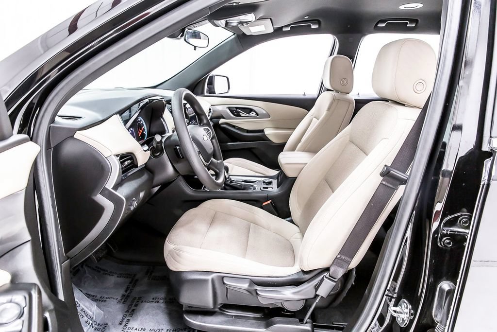 Used 2023 Chevrolet Traverse LS w/ Safety Package FWD image 25