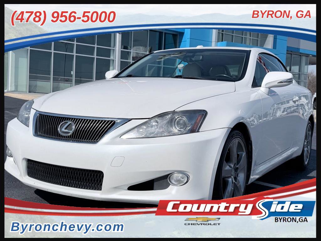 Used 2010 Lexus IS 250C