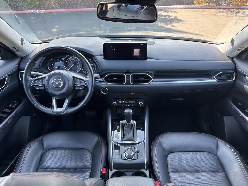 Used 2021 MAZDA CX-5 Carbon Edition AWD/4WD image 24