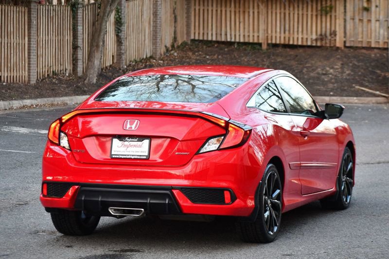 Used 2019 Honda Civic Sport image 9