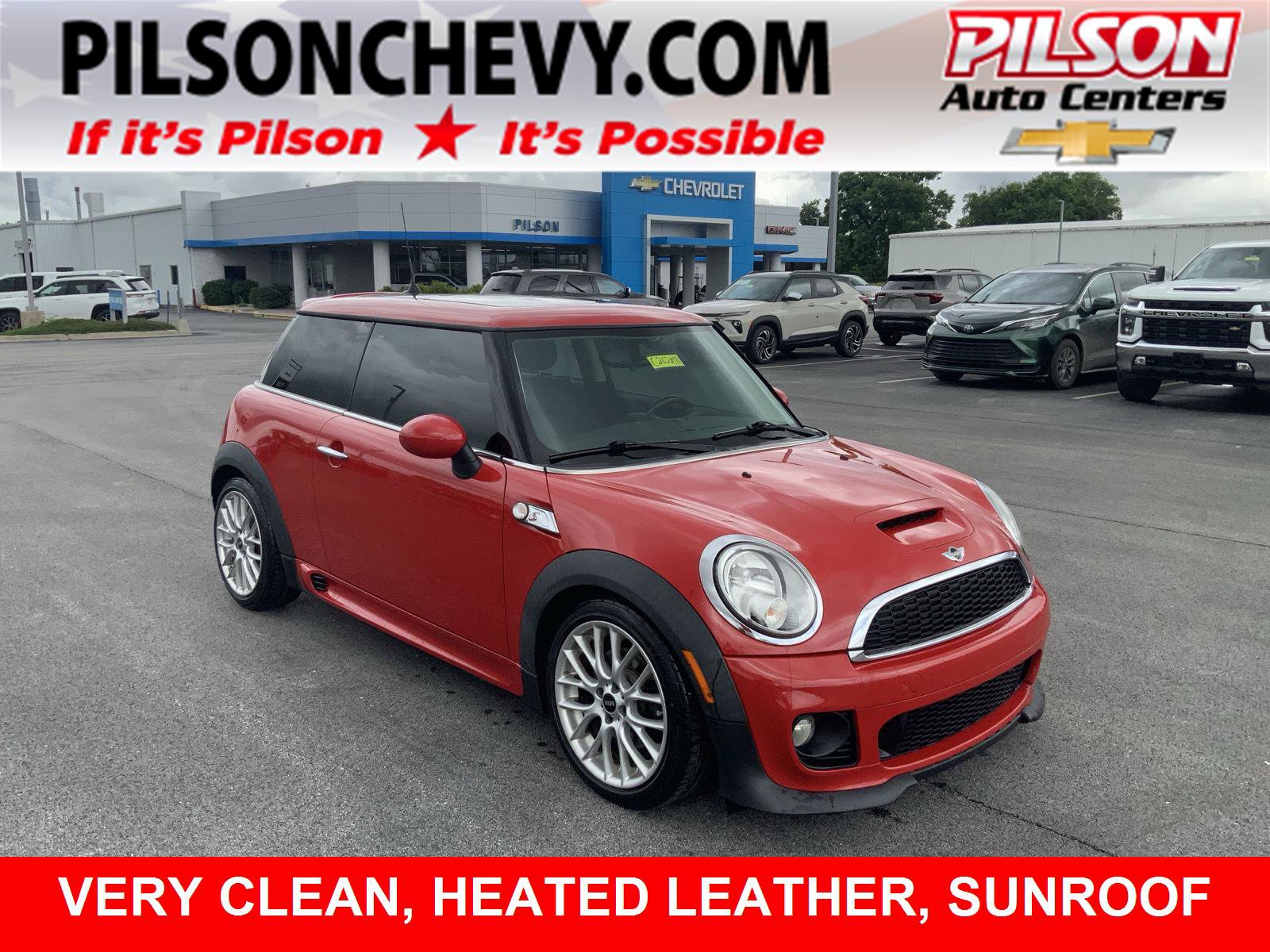 Used 2012 MINI Cooper S