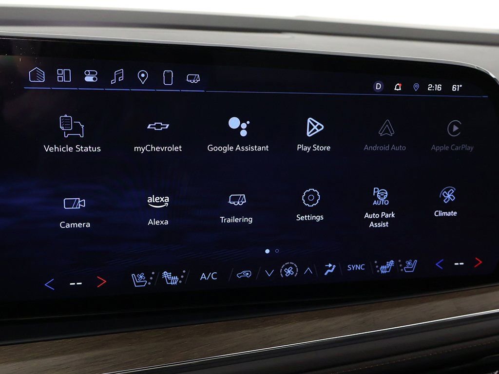 Used 2025 Chevrolet Tahoe High Country w/ Sun And Tow Package image 58