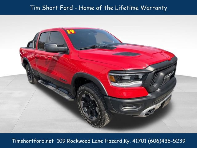 Used 2019 RAM 1500 Rebel AWD/4WD image 6