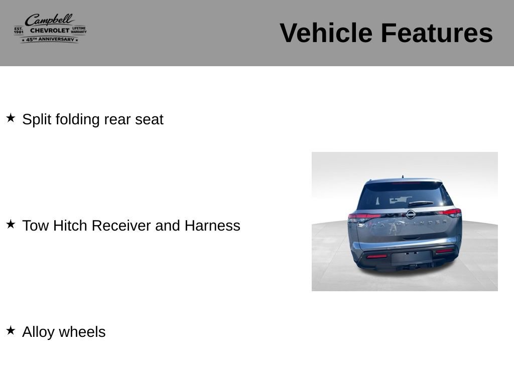 Used 2026 Nissan Pathfinder SV w/ SV Premium Package FWD image 16