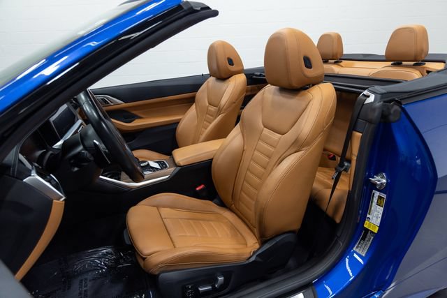 Used 2021 BMW 430i Convertible w/ M Sport Package RWD image 21