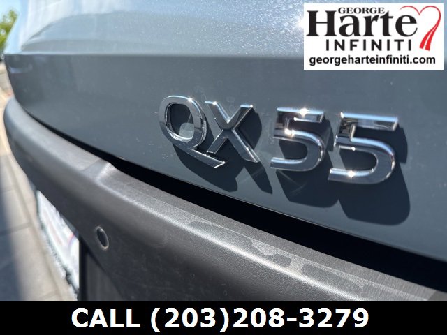 New 2025 INFINITI QX55 Luxe w/ Cargo Package image 29