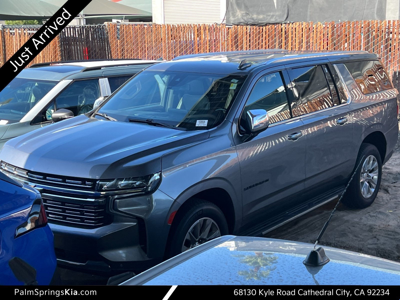 Used 2022 Chevrolet Suburban Premier