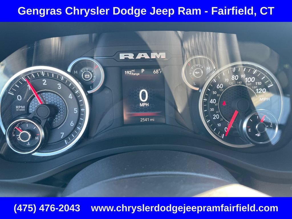 Certified 2025 RAM 1500 Big Horn AWD/4WD image 56