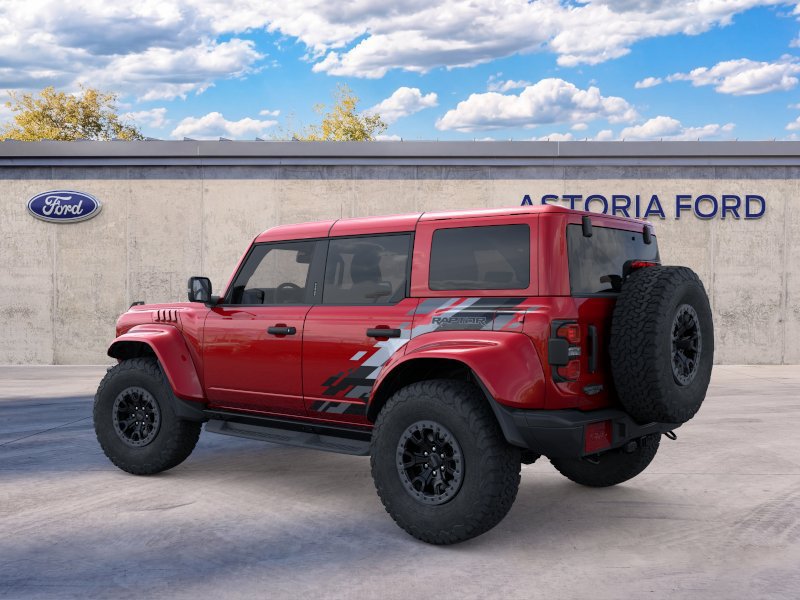 New 2026 Ford Bronco Raptor w/ Interior Carbon Fiber Pack AWD/4WD image 4