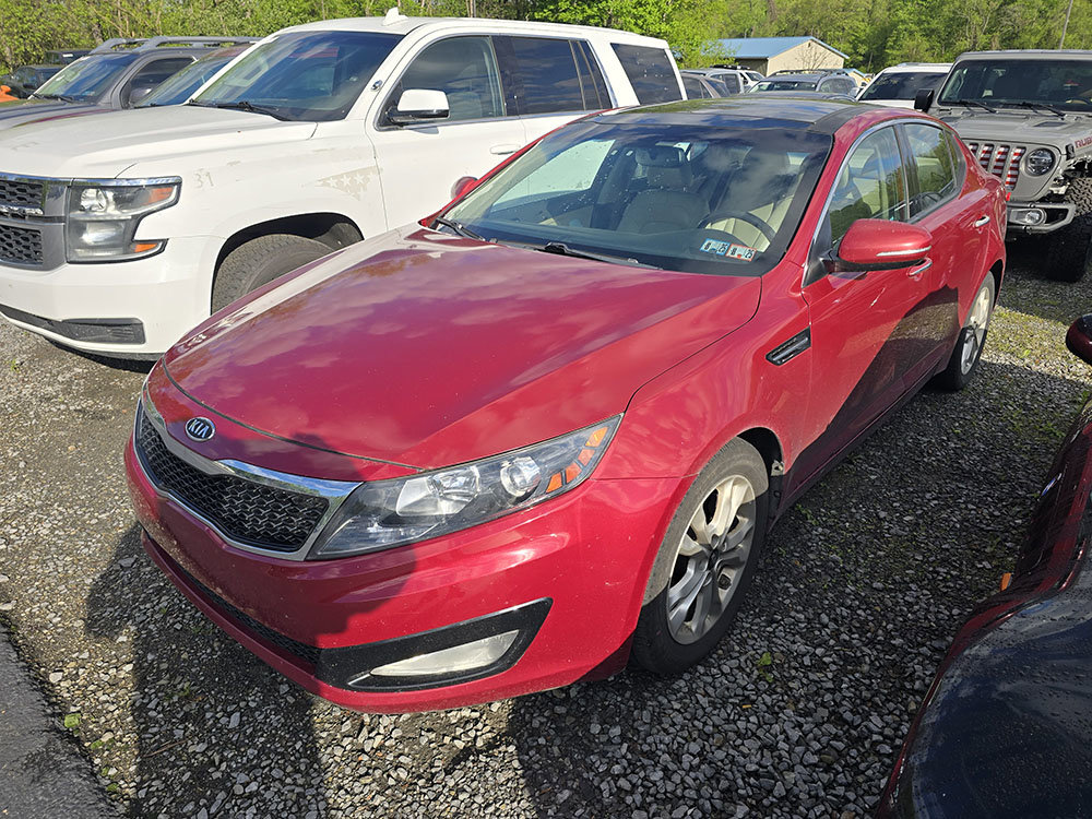 Used 2011 Kia Optima EX w/ Premium Pkg FWD image 1