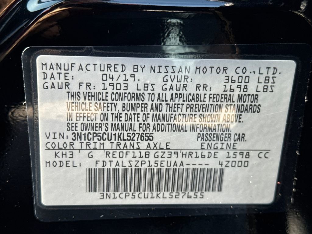 Used 2019 Nissan Kicks SV image 30