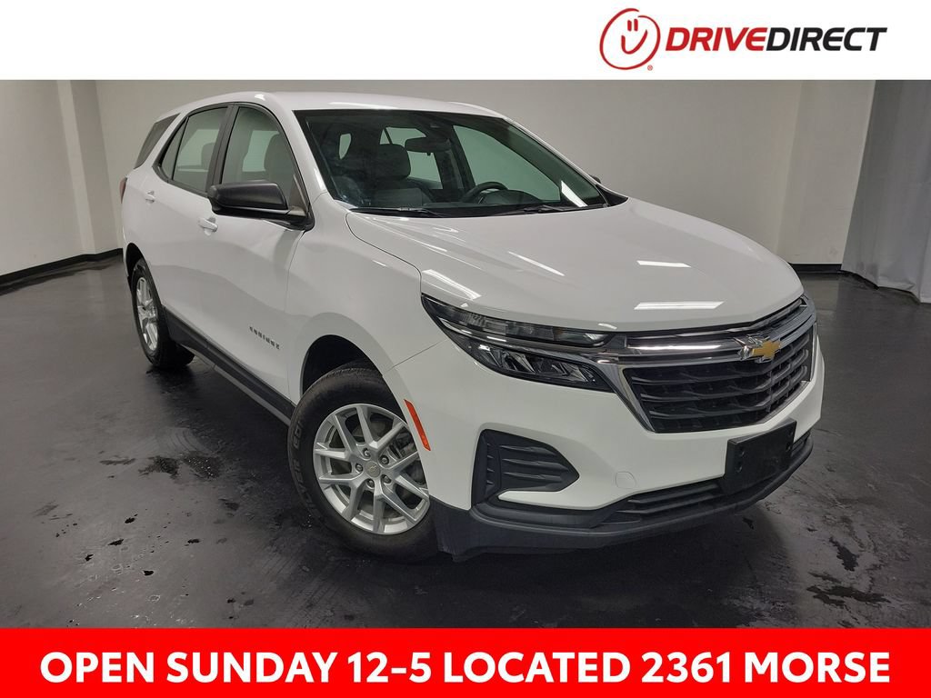 Used 2023 Chevrolet Equinox LS