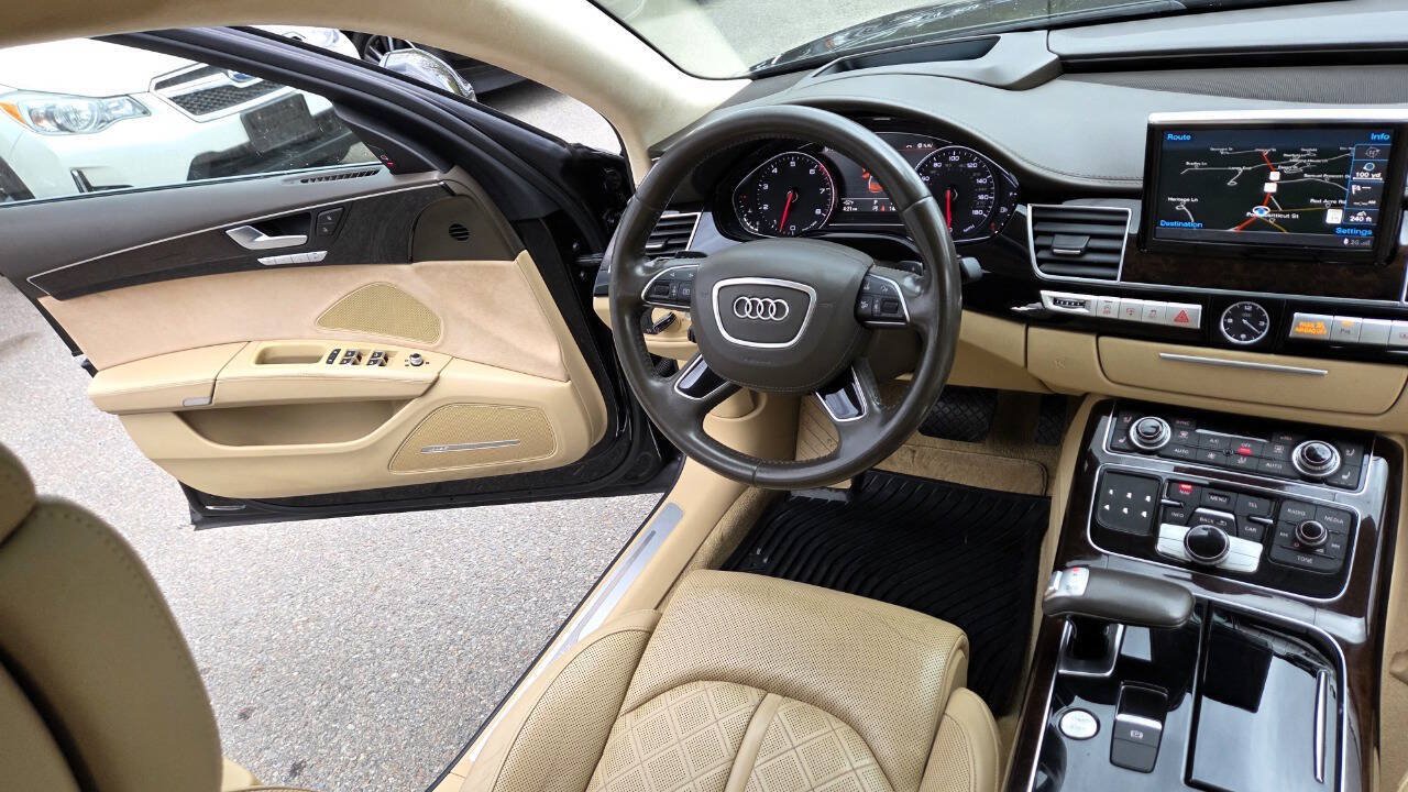 Used 2015 Audi A8 L 4.0T w/ Premium Package AWD/4WD image 39
