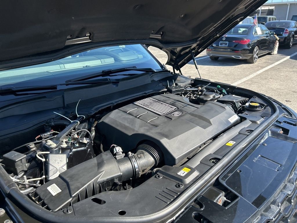 Used 2019 Land Rover Range Rover Sport Supercharged image 12