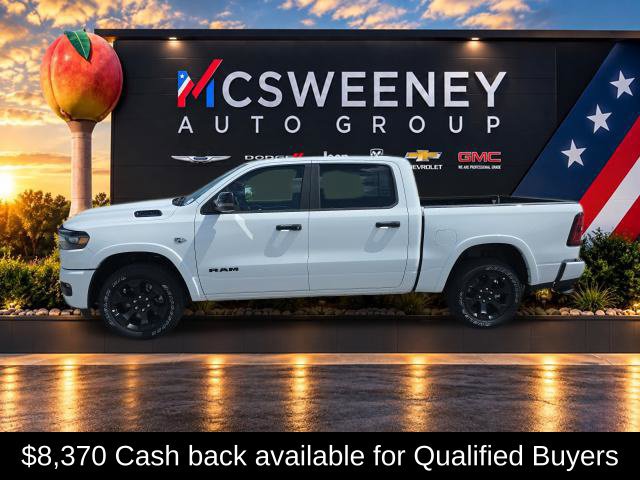 New 2026 RAM 1500 Big Horn w/ Night Edition AWD/4WD image 2