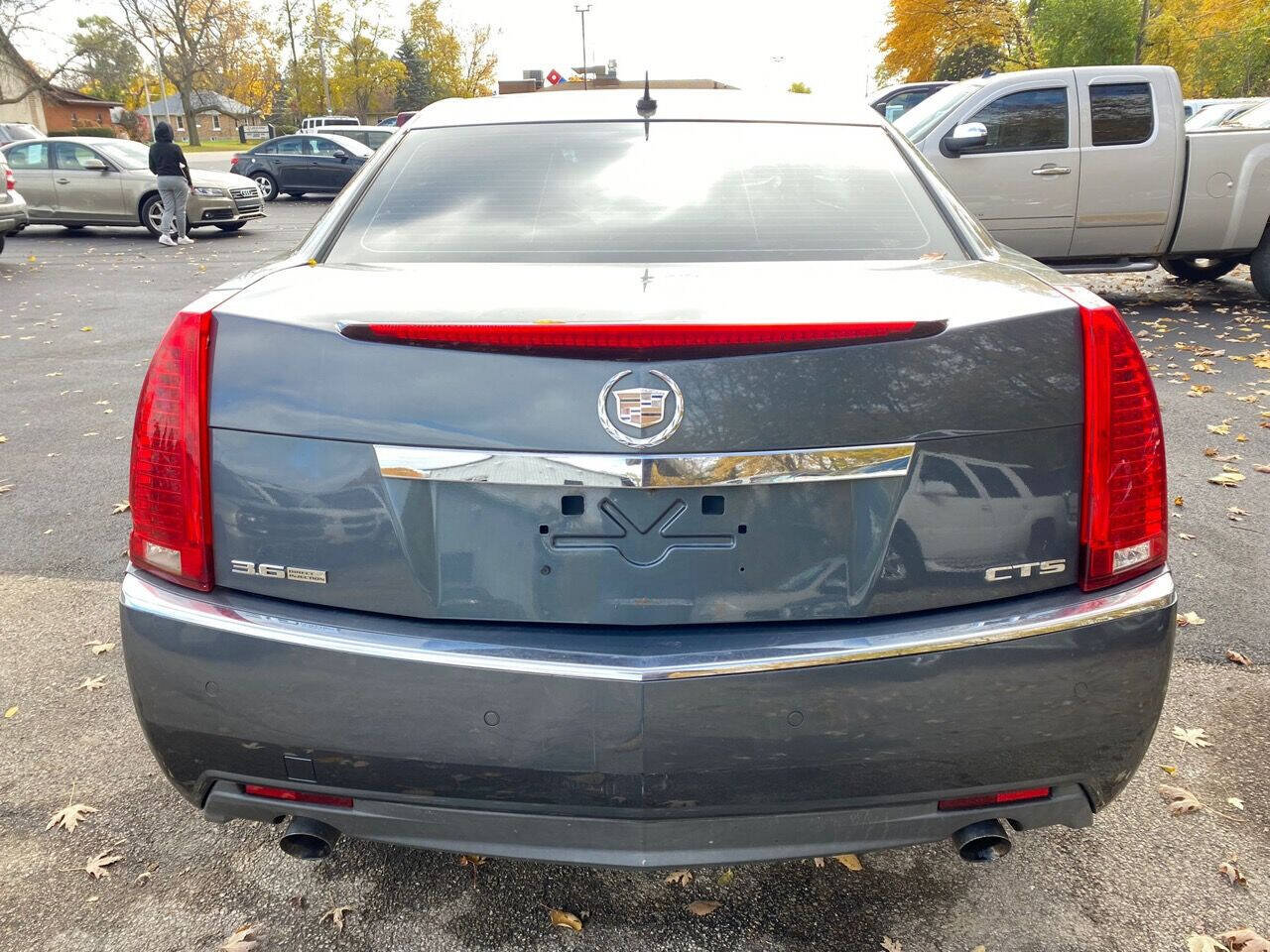 Used 2008 Cadillac CTS 3.6 w/ Luxury Level Two Package RWD image 6