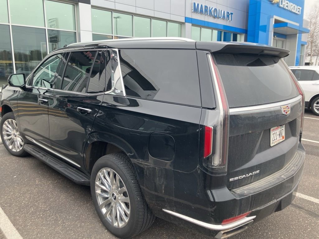 Certified 2023 Cadillac Escalade Premium Luxury w/ LPO, Floor Liner Package AWD/4WD image 3