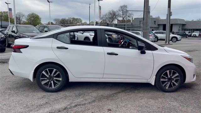 New 2025 Nissan Versa S w/ S Plus Package image 5