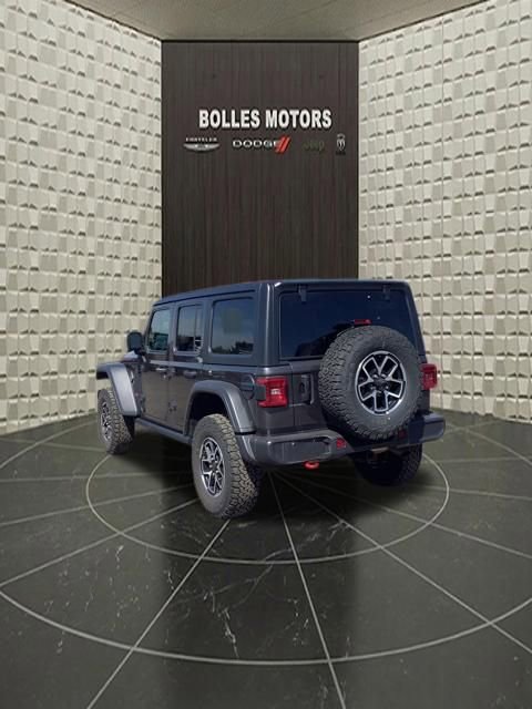 Certified 2025 Jeep Wrangler Unlimited Rubicon AWD/4WD image 6