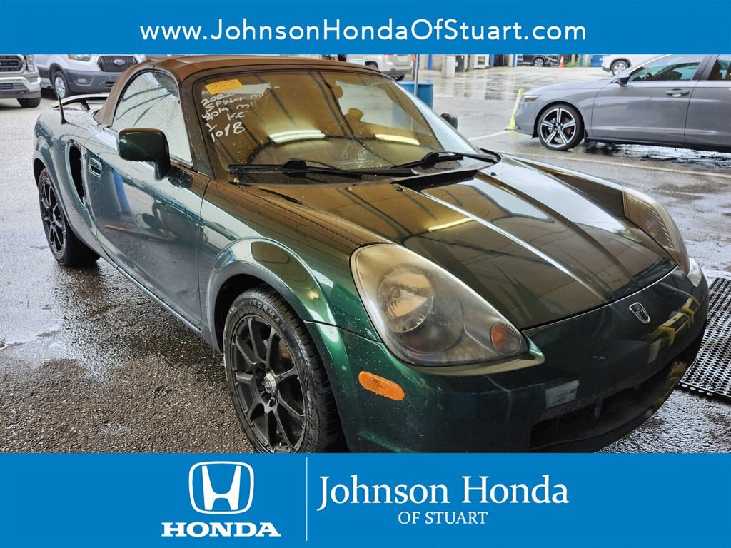 Used 2002 Toyota MR2
