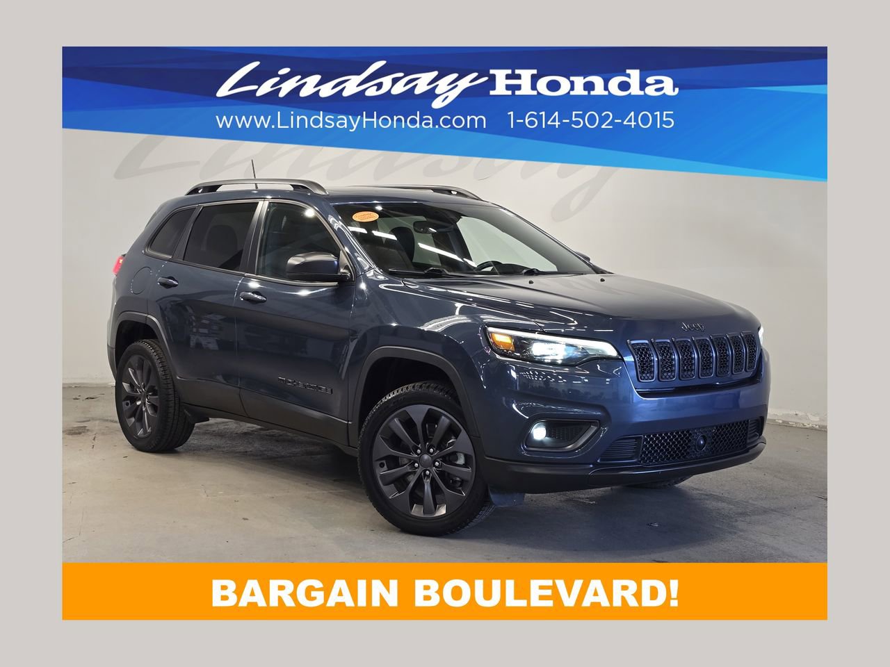 Used 2021 Jeep Cherokee Latitude Lux 80th Anniv w/ Quick Order Package 26U 80TH AWD/4WD image 1