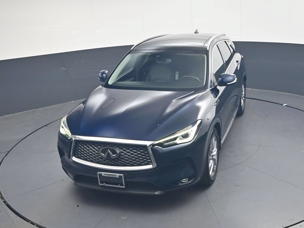 Used 2020 INFINITI QX50 Luxe w/ Navigation Package AWD/4WD image 19