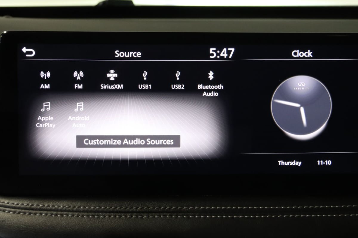 Used 2023 INFINITI QX60 Pure AWD/4WD image 48