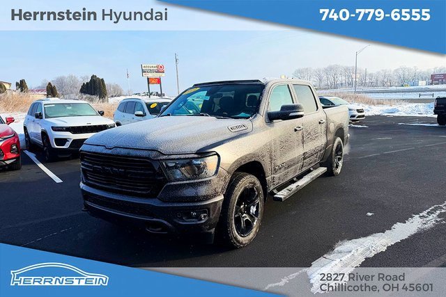 Used 2021 RAM 1500 Big Horn image 3