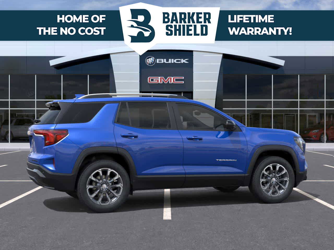 New 2026 GMC Terrain Elevation w/ Elevation Premium Package image 5