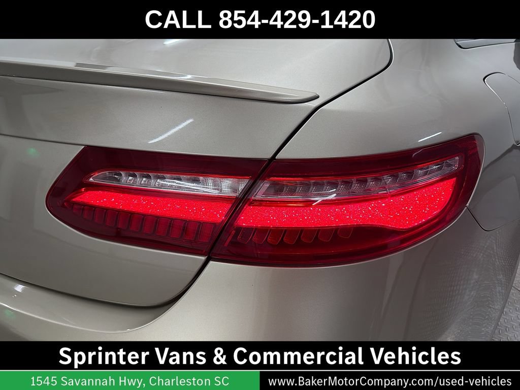 Used 2019 Mercedes-Benz E 450 Coupe image 33