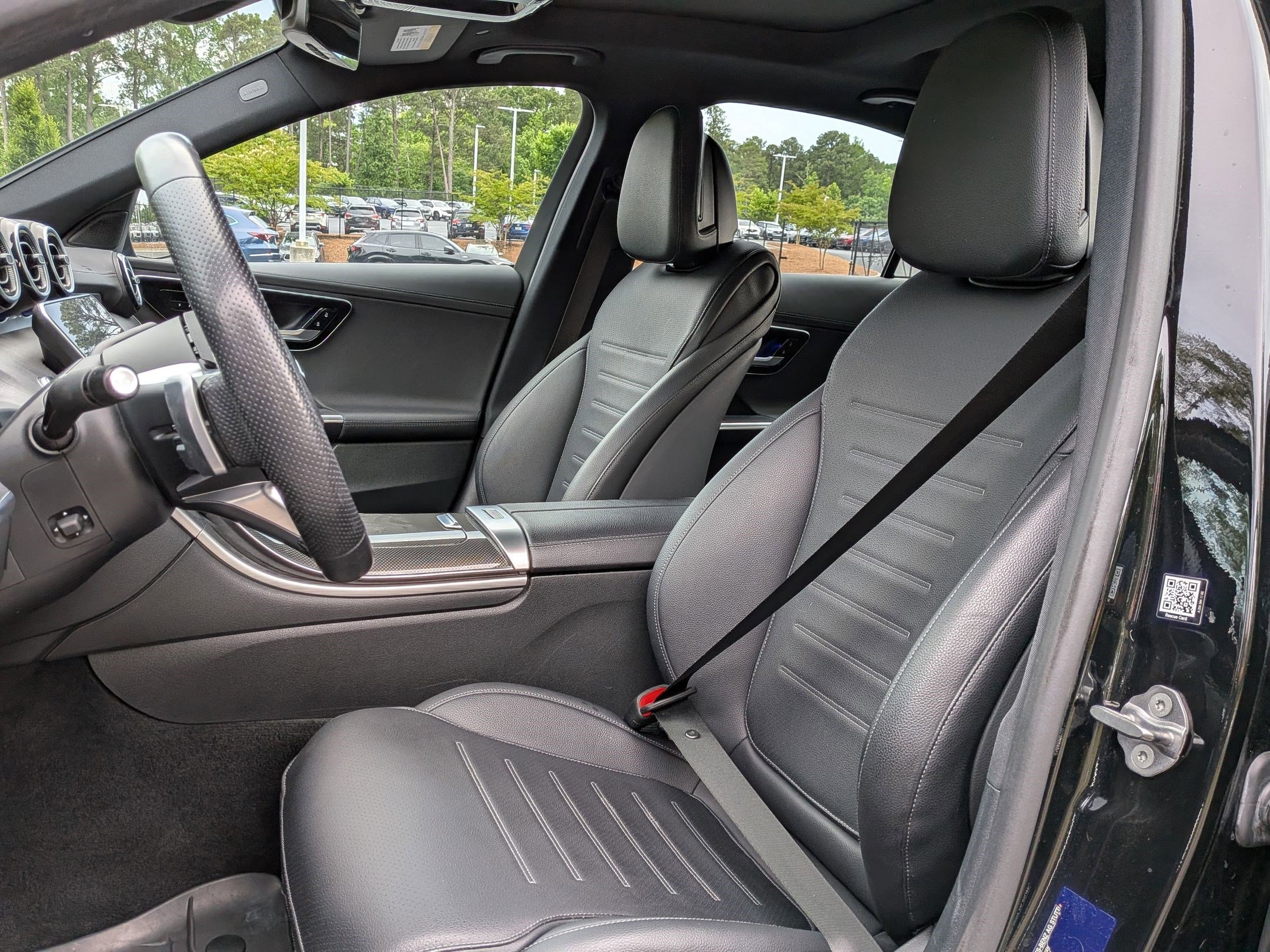 Certified 2023 Mercedes-Benz C 300 4MATIC Sedan image 16